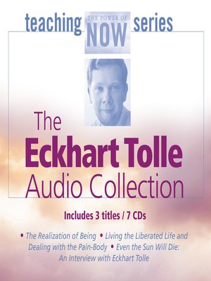 cover image of The Eckhart Tolle Audio Collection